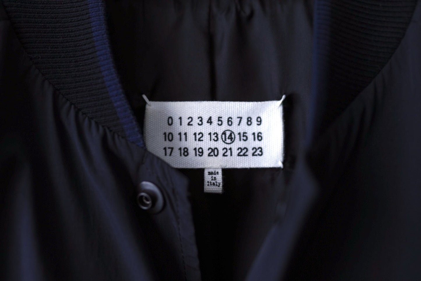 16SS VARSITY JACKET ナイロンブルゾンジャケット / Maison Margiela(メゾンマルジェラ)