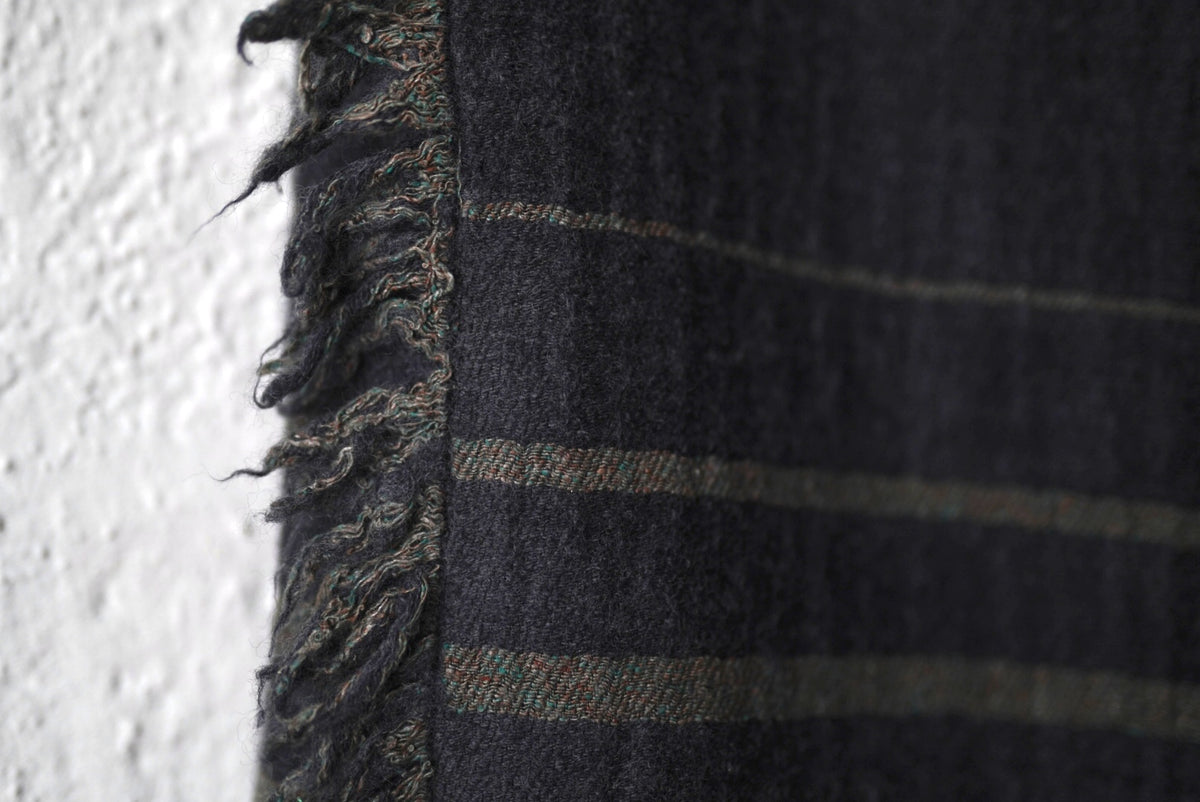 22AW Vertical Gradation Pants ジャガードボーダートラウザーズパンツ / amachi.(アマチ)