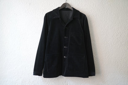 17AW 8W BRITISH CORDUROY FIRST GLANCE 太畝コーデュロイカバーオールジャケット / un/unbient(アン アンビエント)