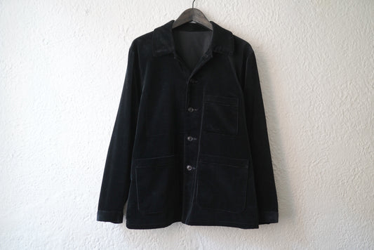 17AW 8W BRITISH CORDUROY FIRST GLANCE 太畝コーデュロイカバーオールジャケット / un/unbient(アン アンビエント)