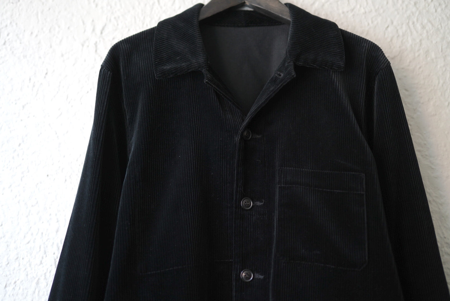 17AW 8W BRITISH CORDUROY FIRST GLANCE 太畝コーデュロイカバーオールジャケット / un/unbient(アン アンビエント)