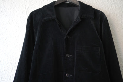 17AW 8W BRITISH CORDUROY FIRST GLANCE 太畝コーデュロイカバーオールジャケット / un/unbient(アン アンビエント)