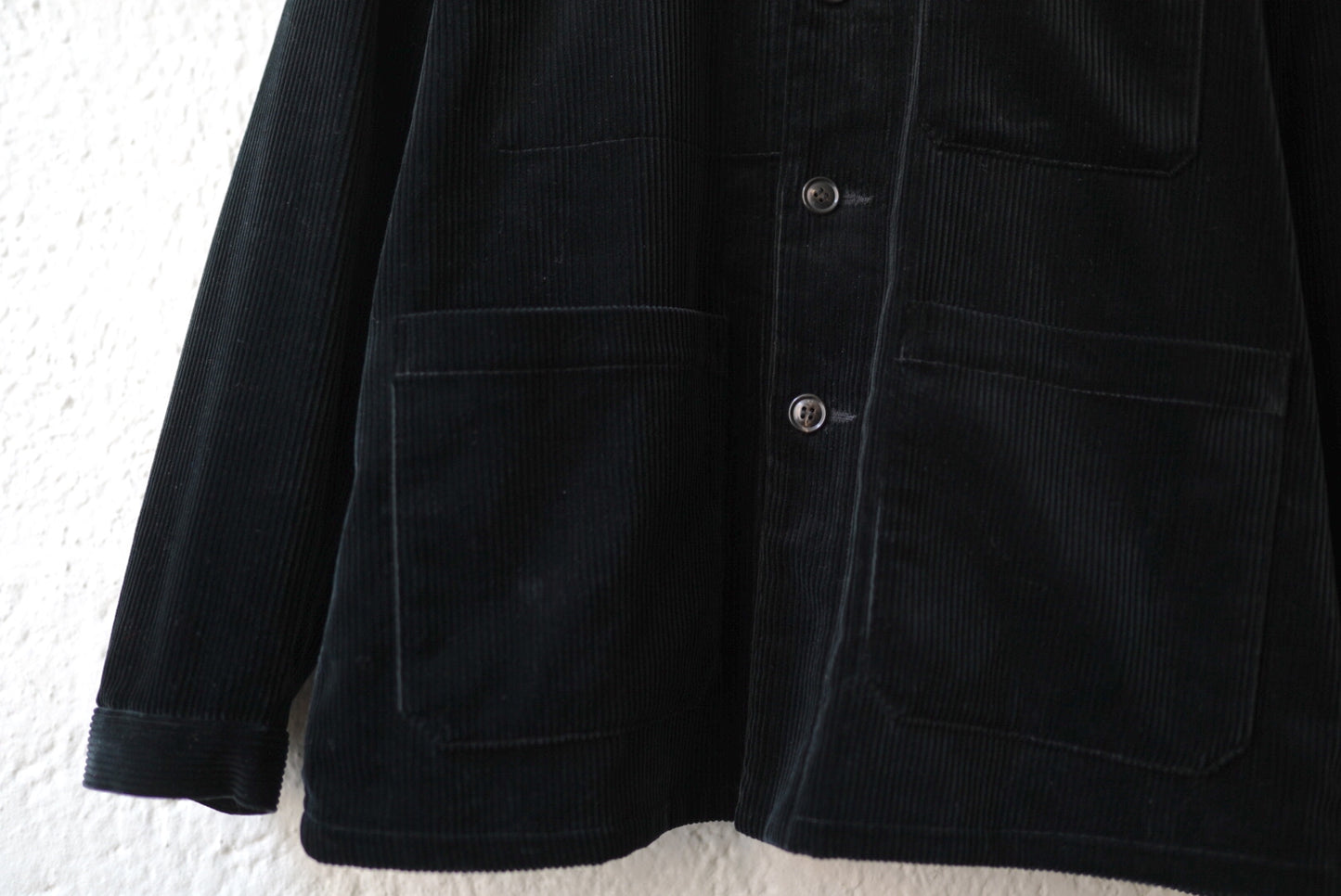 17AW 8W BRITISH CORDUROY FIRST GLANCE 太畝コーデュロイカバーオールジャケット / un/unbient(アン アンビエント)