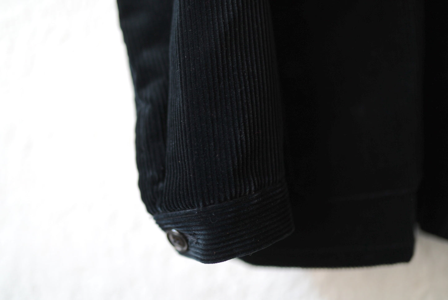 17AW 8W BRITISH CORDUROY FIRST GLANCE 太畝コーデュロイカバーオールジャケット / un/unbient(アン アンビエント)