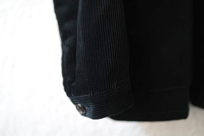 17AW 8W BRITISH CORDUROY FIRST GLANCE 太畝コーデュロイカバーオールジャケット / un/unbient(アン アンビエント)