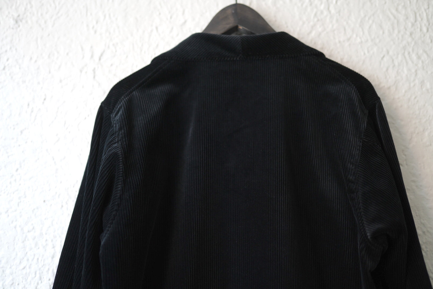 17AW 8W BRITISH CORDUROY FIRST GLANCE 太畝コーデュロイカバーオールジャケット / un/unbient(アン アンビエント)