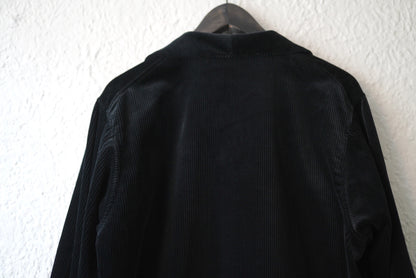 17AW 8W BRITISH CORDUROY FIRST GLANCE 太畝コーデュロイカバーオールジャケット / un/unbient(アン アンビエント)