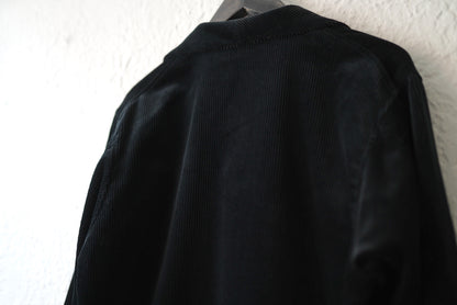 17AW 8W BRITISH CORDUROY FIRST GLANCE 太畝コーデュロイカバーオールジャケット / un/unbient(アン アンビエント)