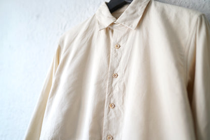 19AW LAYERED SHIRT レイヤード長袖シャツ / suzuki takayuki(スズキタカユキ)
