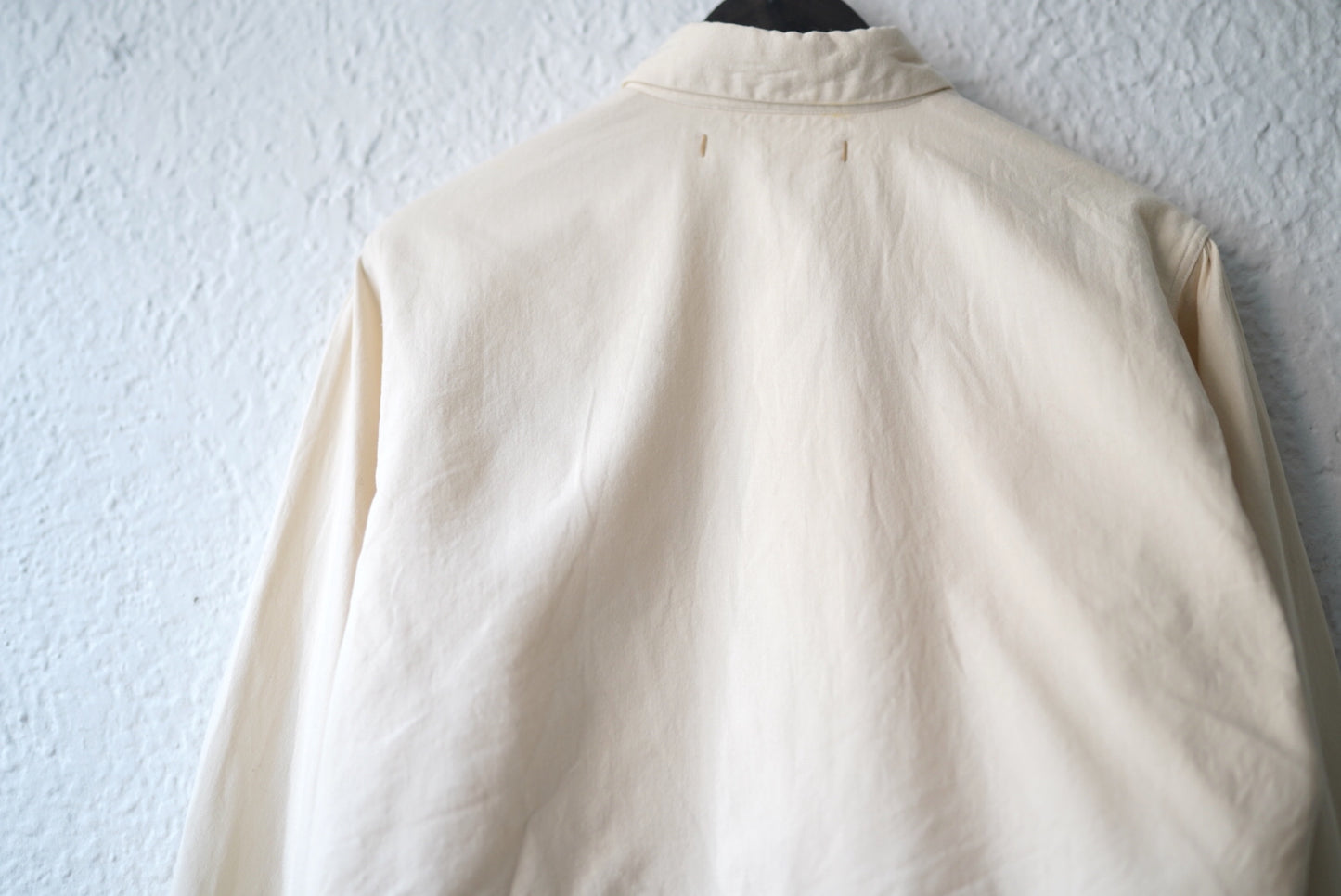 19AW LAYERED SHIRT レイヤード長袖シャツ / suzuki takayuki(スズキタカユキ)