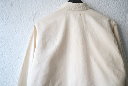 19AW LAYERED SHIRT レイヤード長袖シャツ / suzuki takayuki(スズキタカユキ)
