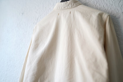 19AW LAYERED SHIRT レイヤード長袖シャツ / suzuki takayuki(スズキタカユキ)