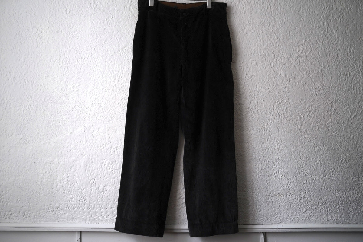1940's~1950's フレンチコーデュロイトラウザーズパンツ / French Vintage(フレンチヴィンテージ)