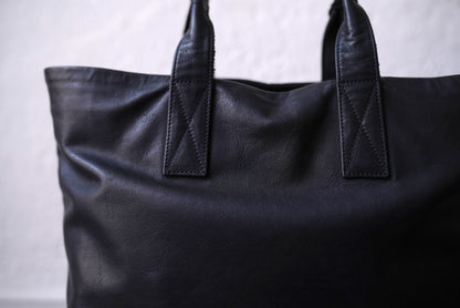 24AW 2handle tote L ゼオライト鞣しレザートートバッグ / Cornelian Taurus(コーネリアンタウラス)