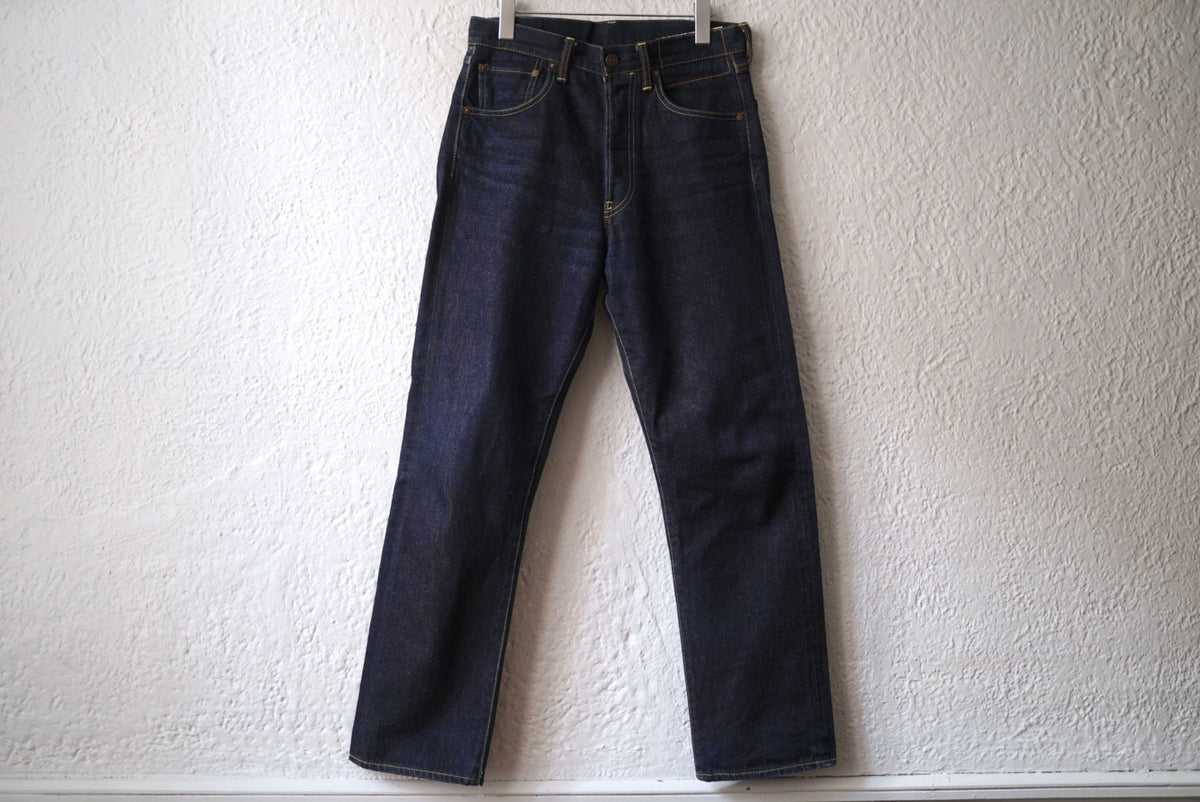 18AW SOCIAL SCULPTURE 01 RED EDGE セルビッジデニムパンツ W30L30 / visvim(ヴィズヴィム)
