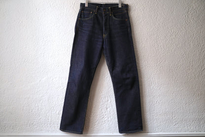 18AW SOCIAL SCULPTURE 01 RED EDGE セルビッジデニムパンツ W30L30 / visvim(ヴィズヴィム)