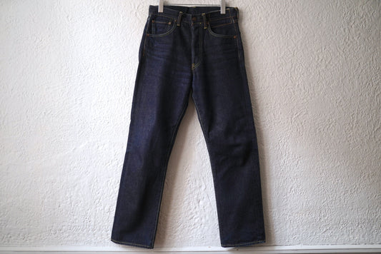 18AW SOCIAL SCULPTURE 01 RED EDGE セルビッジデニムパンツ W30L30 / visvim(ヴィズヴィム)