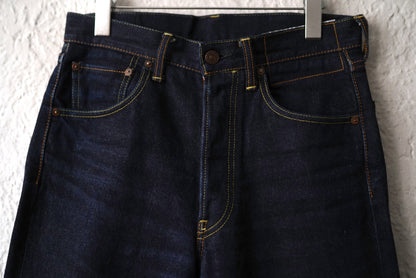 18AW SOCIAL SCULPTURE 01 RED EDGE セルビッジデニムパンツ W30L30 / visvim(ヴィズヴィム)