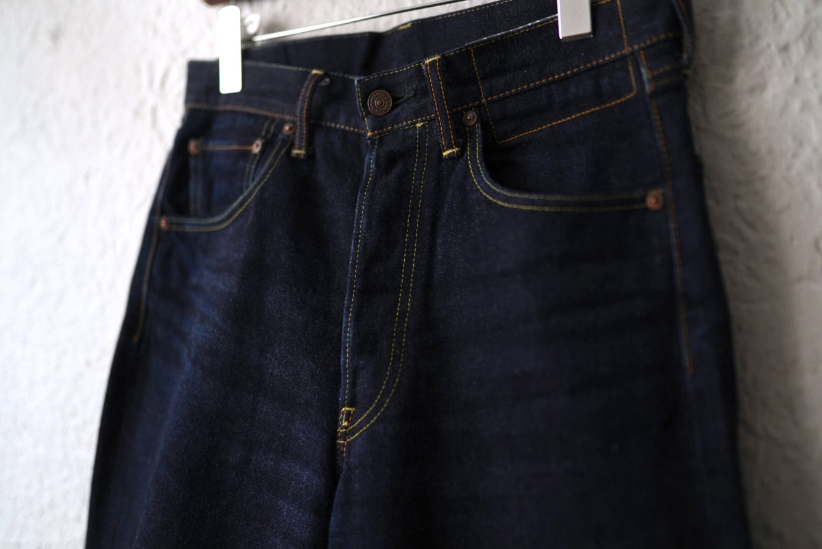 18AW SOCIAL SCULPTURE 01 RED EDGE セルビッジデニムパンツ W30L30 / visvim(ヴィズヴィム)