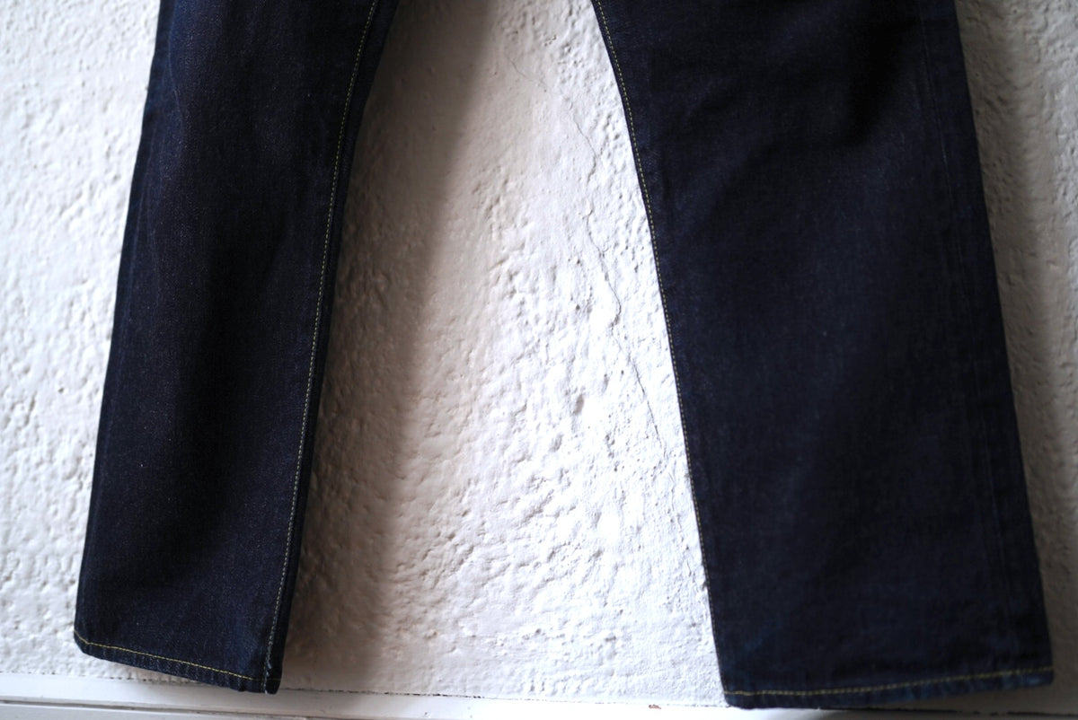 18AW SOCIAL SCULPTURE 01 RED EDGE セルビッジデニムパンツ W30L30 / visvim(ヴィズヴィム)