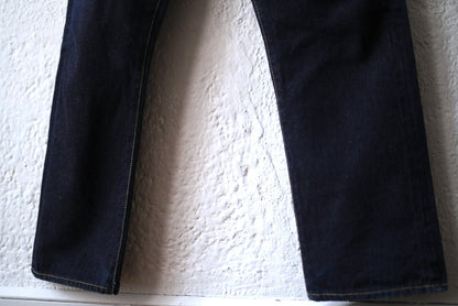 18AW SOCIAL SCULPTURE 01 RED EDGE セルビッジデニムパンツ W30L30 / visvim(ヴィズヴィム)