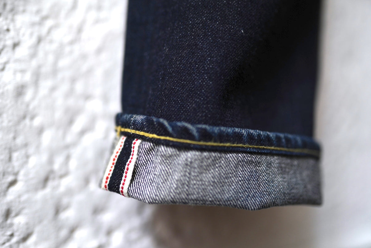 18AW SOCIAL SCULPTURE 01 RED EDGE セルビッジデニムパンツ W30L30 / visvim(ヴィズヴィム)