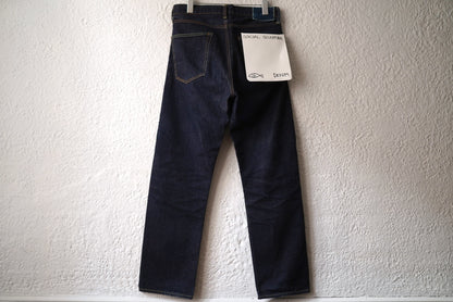 18AW SOCIAL SCULPTURE 01 RED EDGE セルビッジデニムパンツ W30L30 / visvim(ヴィズヴィム)