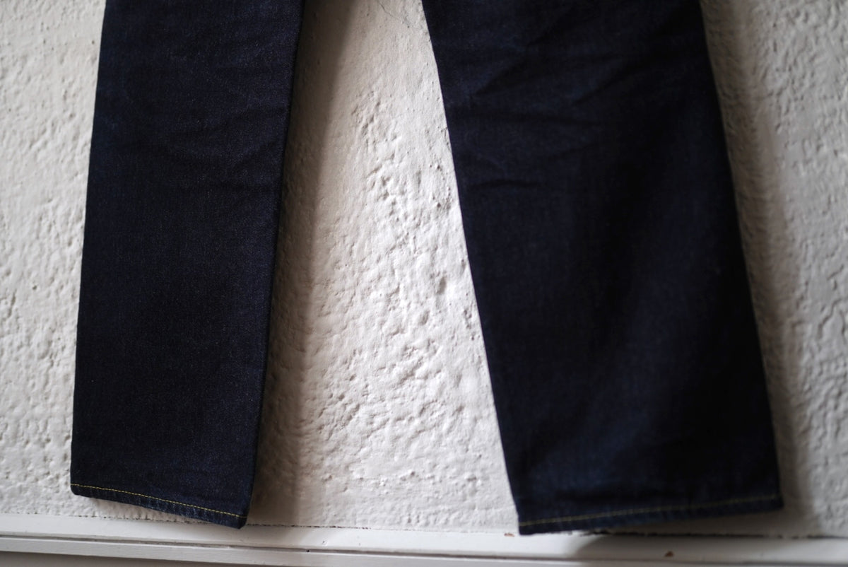 18AW SOCIAL SCULPTURE 01 RED EDGE セルビッジデニムパンツ W30L30 / visvim(ヴィズヴィム)