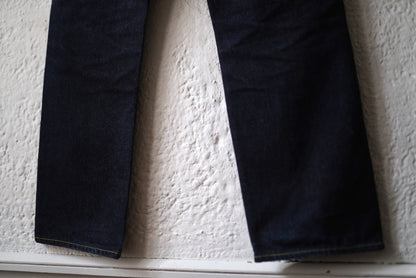 18AW SOCIAL SCULPTURE 01 RED EDGE セルビッジデニムパンツ W30L30 / visvim(ヴィズヴィム)