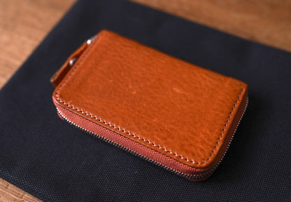 22AW 2Door Card Case レザーカードケース ブラウン / Cornelian Taurus(コーネリアンタウラス)