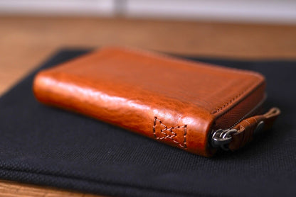 22AW 2Door Card Case レザーカードケース ブラウン / Cornelian Taurus(コーネリアンタウラス)