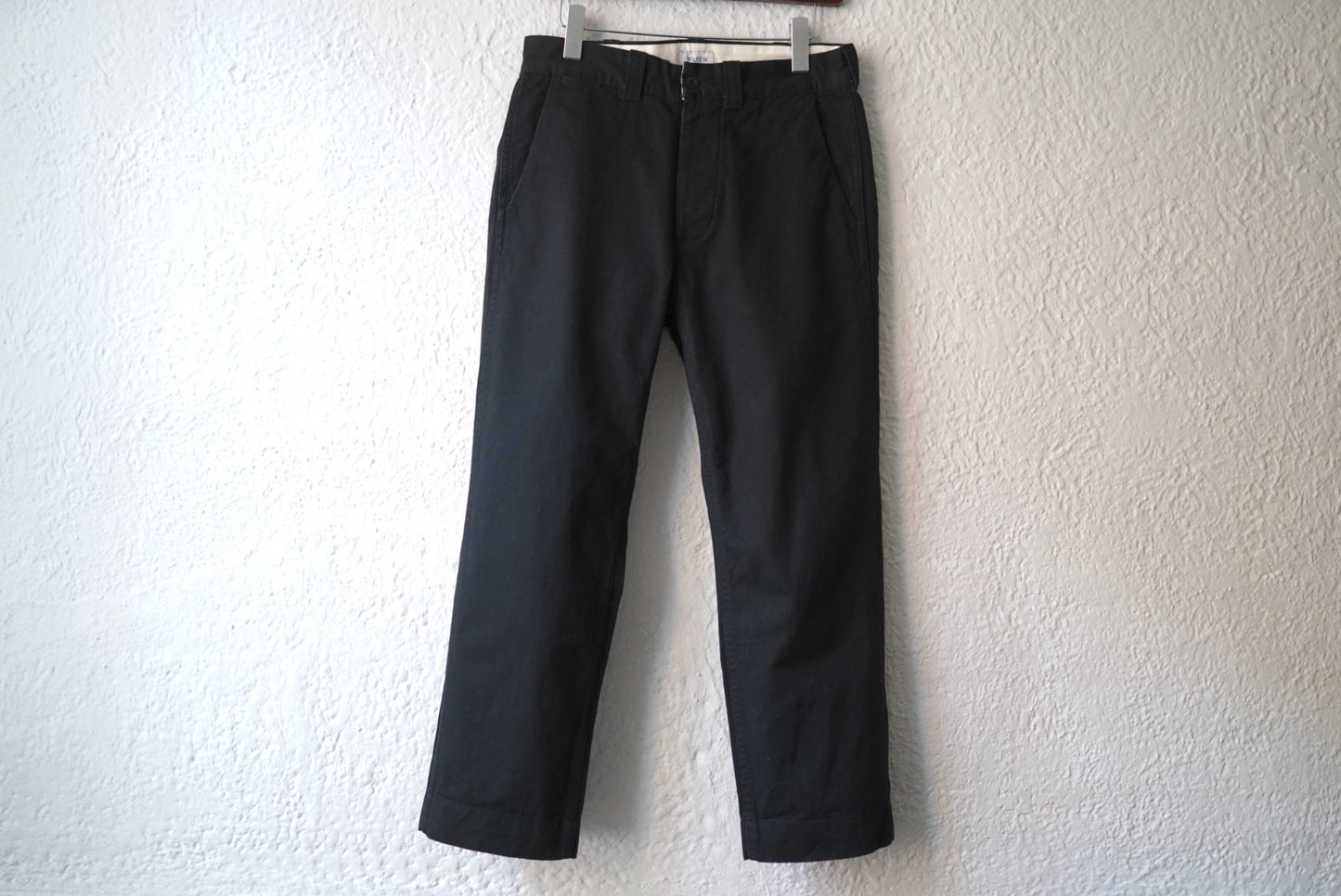 20AW L-19 B TROUSERS チノトラウザーズパンツ / WASEW(ワソウ)