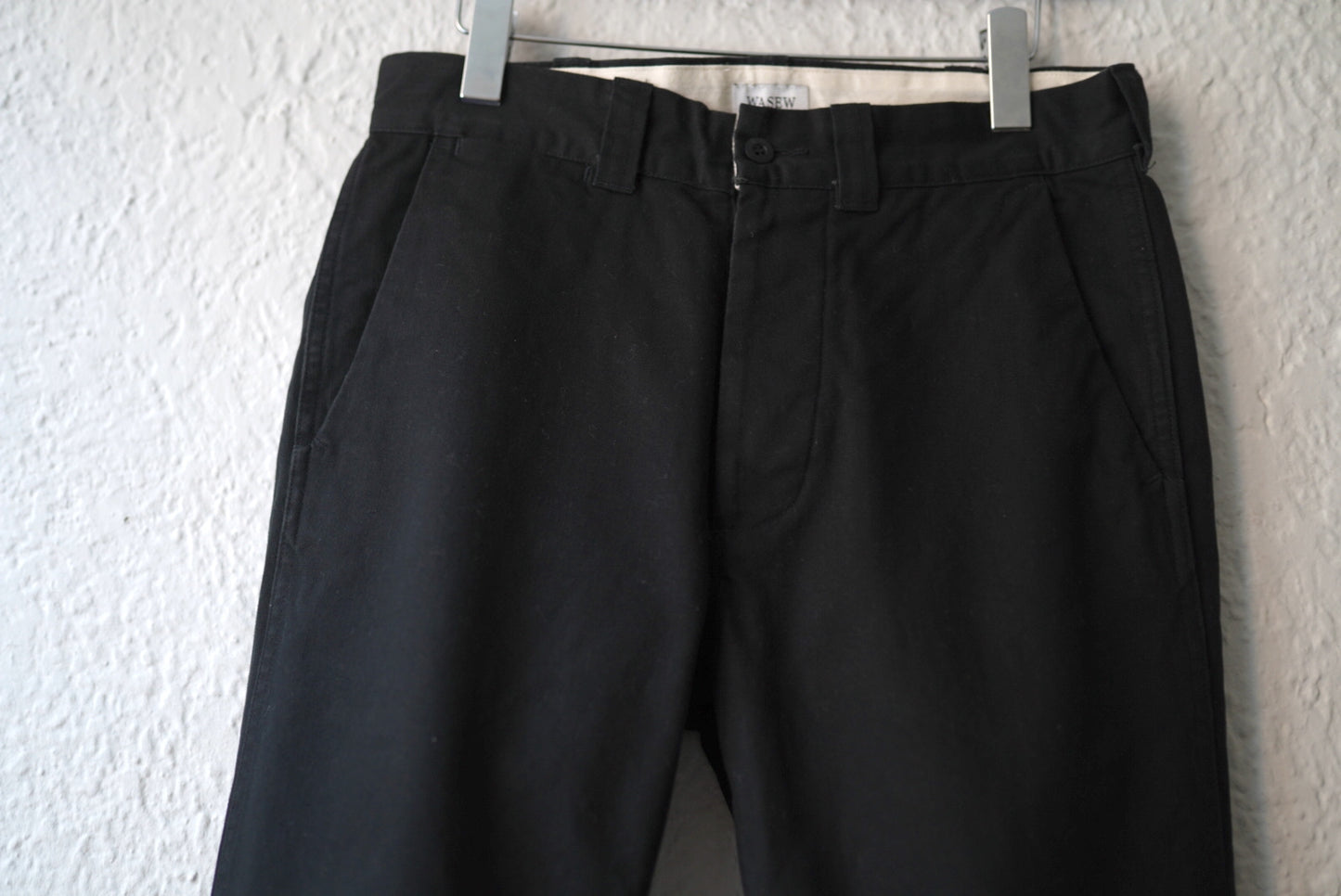 20AW L-19 B TROUSERS チノトラウザーズパンツ / WASEW(ワソウ)