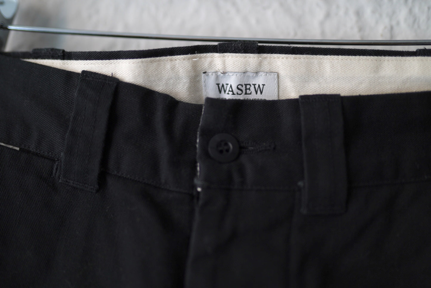 20AW L-19 B TROUSERS チノトラウザーズパンツ / WASEW(ワソウ)