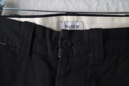 20AW L-19 B TROUSERS チノトラウザーズパンツ / WASEW(ワソウ)