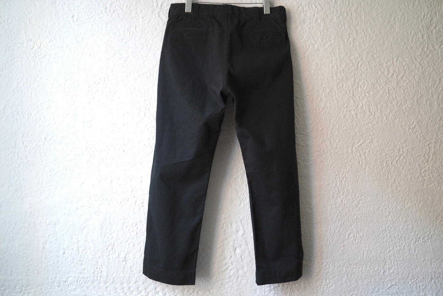 20AW L-19 B TROUSERS チノトラウザーズパンツ / WASEW(ワソウ)