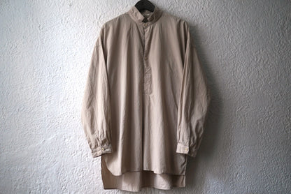 19SS コットンタイプライタープルオーバーブラウスシャツ / kaval(カヴァル)