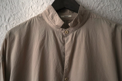 19SS コットンタイプライタープルオーバーブラウスシャツ / kaval(カヴァル)