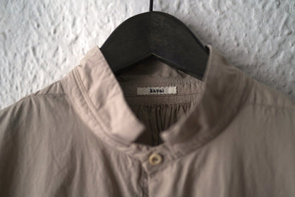 19SS コットンタイプライタープルオーバーブラウスシャツ / kaval(カヴァル)