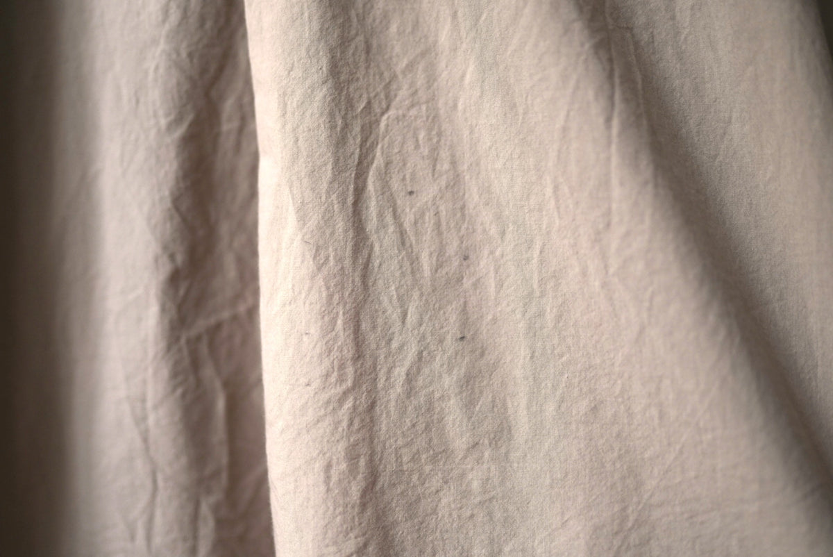 19SS コットンタイプライタープルオーバーブラウスシャツ / kaval(カヴァル)