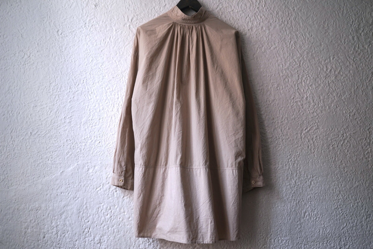 19SS コットンタイプライタープルオーバーブラウスシャツ / kaval(カヴァル)