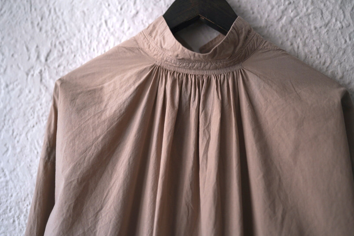 19SS コットンタイプライタープルオーバーブラウスシャツ / kaval(カヴァル)