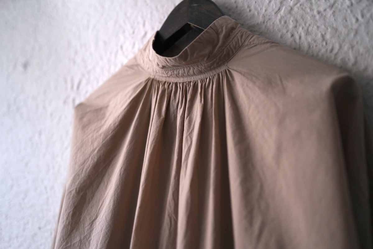19SS コットンタイプライタープルオーバーブラウスシャツ / kaval(カヴァル)