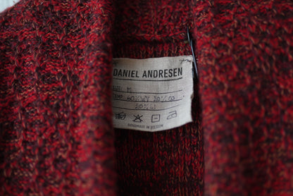 19AW ニットジャケット M / DANIEL ANDRESEN(ダニエルアンドレセン)