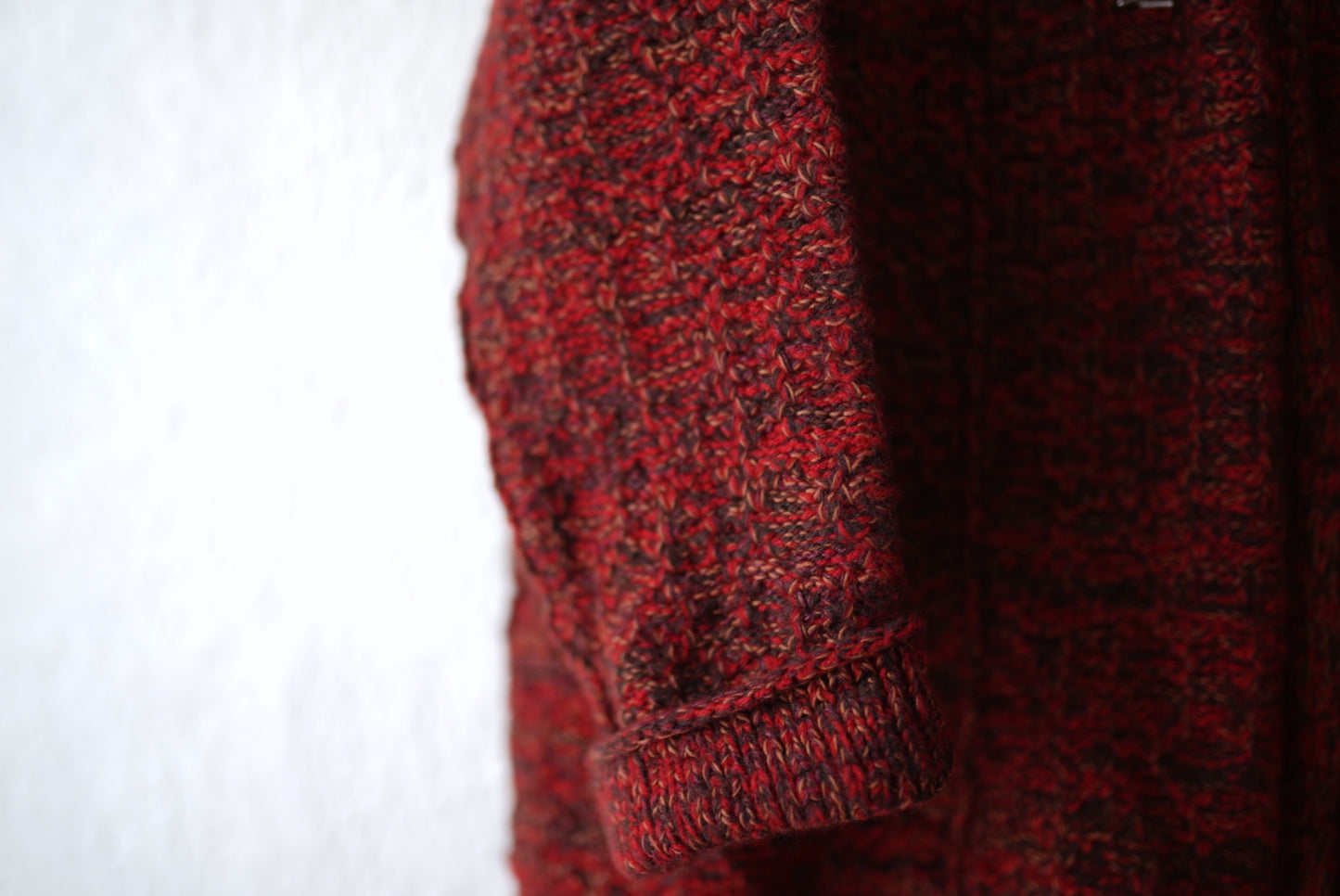 19AW ニットジャケット M / DANIEL ANDRESEN(ダニエルアンドレセン)