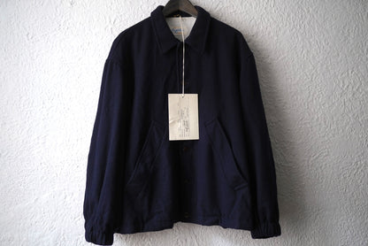 23AW Coach Jacket ウールコーチジャケット / the Crooked Tailor(ザ クルーキッドテーラー)