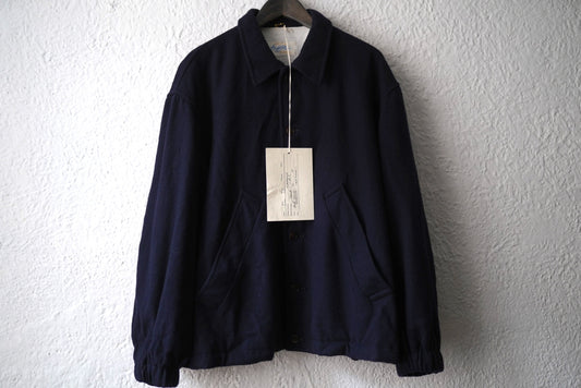 23AW Coach Jacket ウールコーチジャケット / the Crooked Tailor(ザ クルーキッドテーラー)