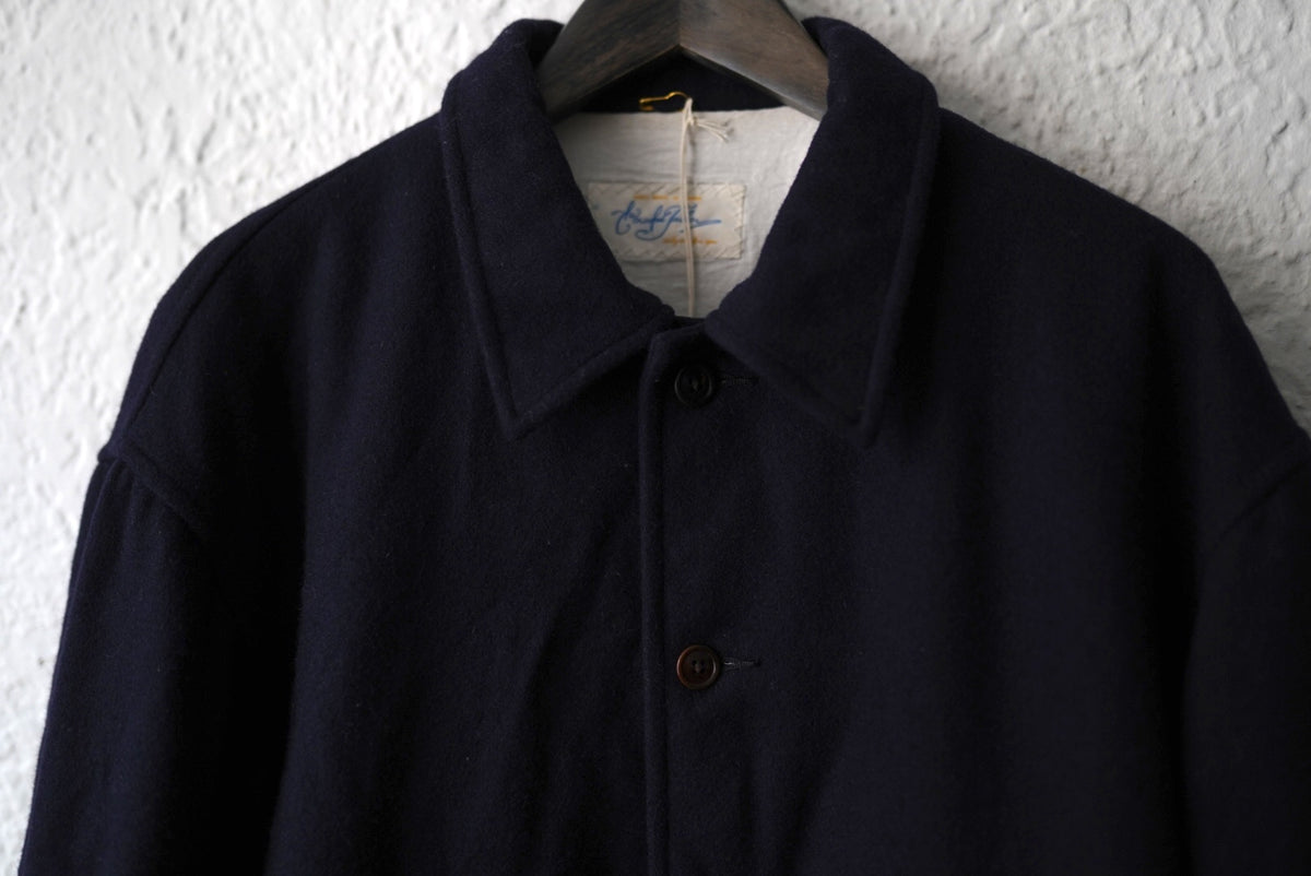 23AW Coach Jacket ウールコーチジャケット / the Crooked Tailor(ザ クルーキッドテーラー)