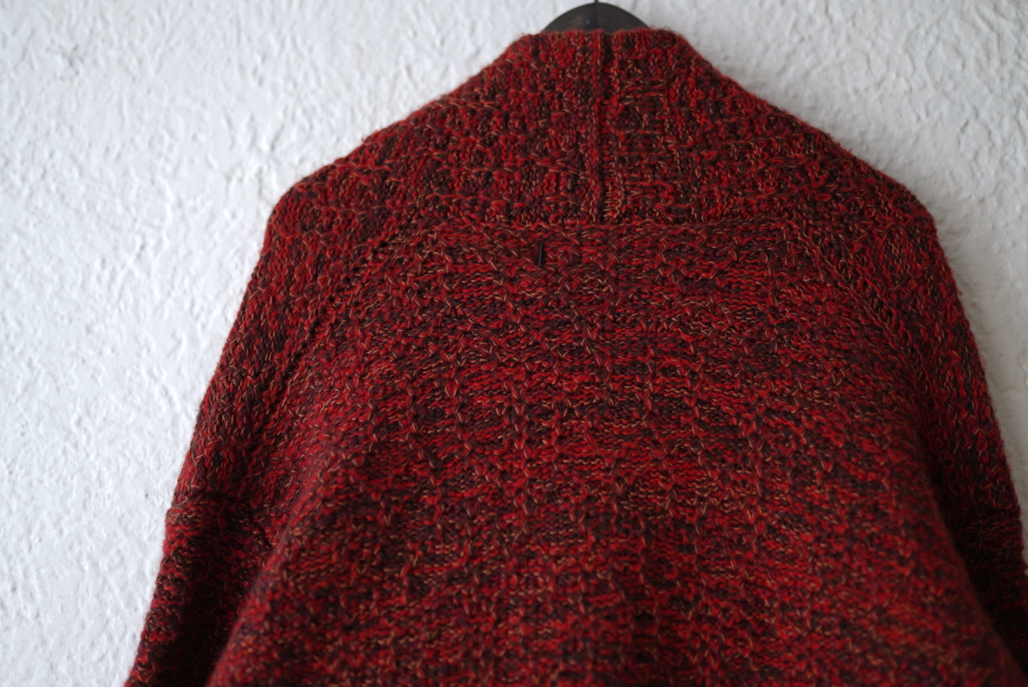 19AW ニットジャケット M / DANIEL ANDRESEN(ダニエルアンドレセン)