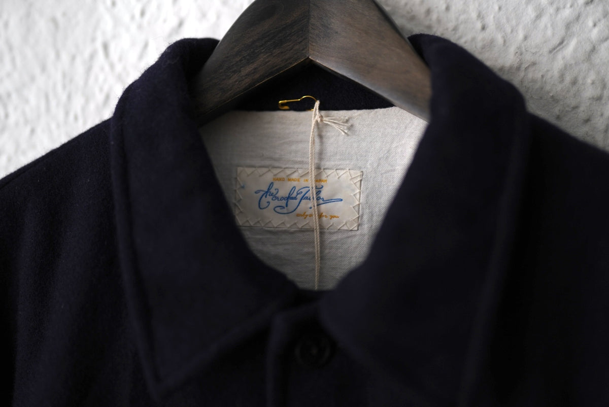 23AW Coach Jacket ウールコーチジャケット / the Crooked Tailor(ザ クルーキッドテーラー)
